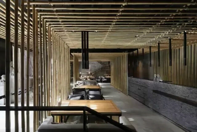 南宁如何让餐厅设计玩转中国风？几根竹子让你眼前一亮！