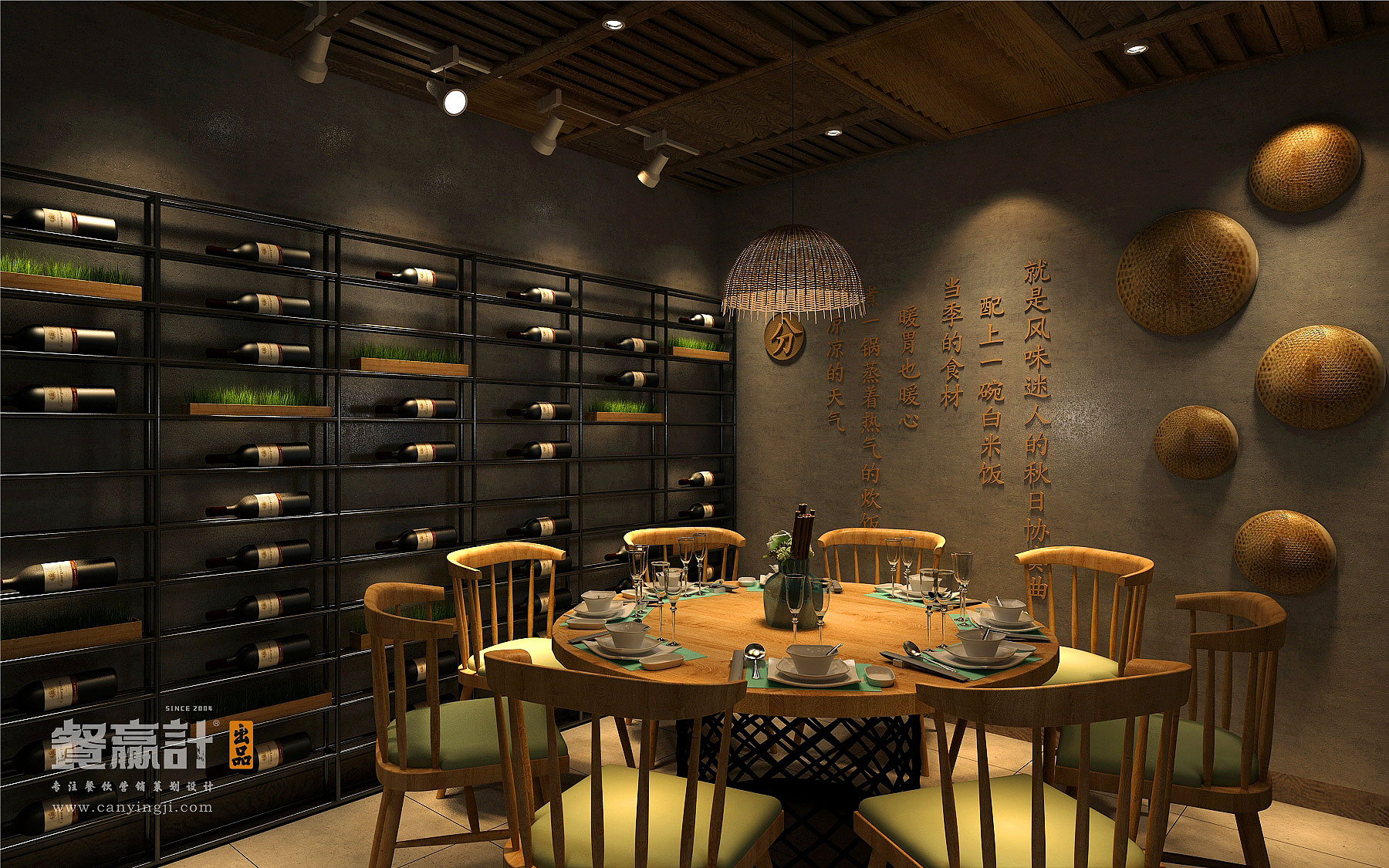 南宁怎样的深圳餐饮空间设计，才能带给消费者视觉和感观盛宴？