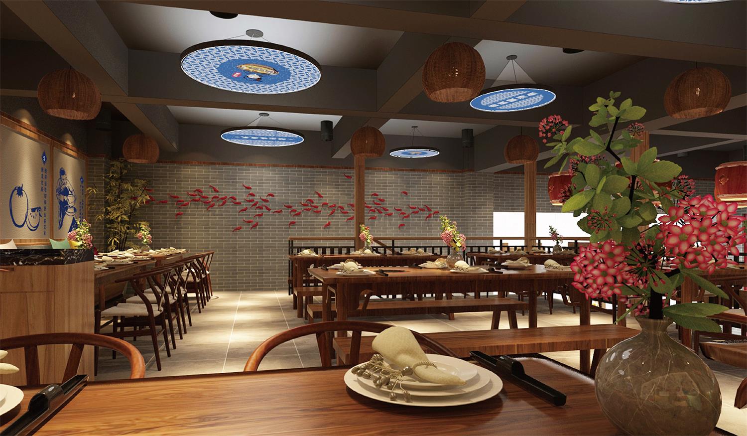 南宁如何让中餐厅的餐饮空间设计，蕴含中国传统文化底蕴？