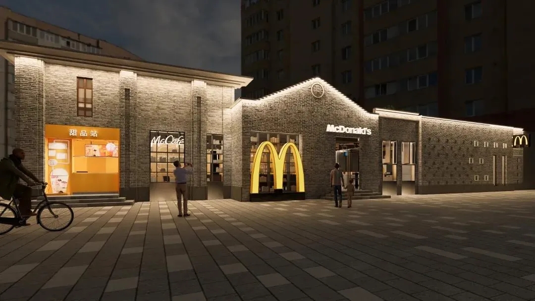 南宁深圳餐饮空间设计告诉你，这可不是麦当劳气氛组