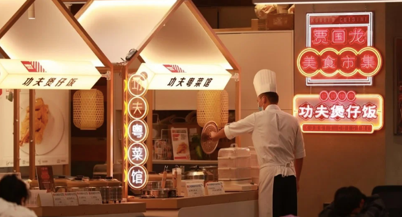 南宁西贝莜面村开美食市集，全新的餐饮营销模式亮相北京